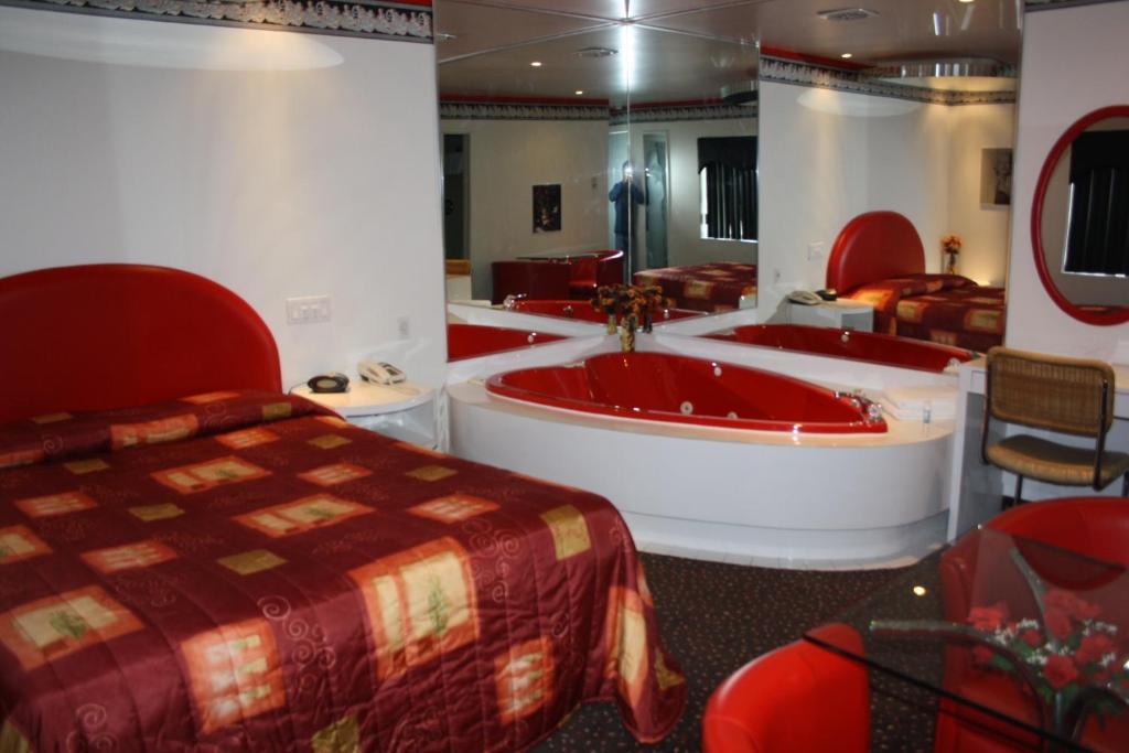 Au Doc Motel Repentigny Zimmer foto