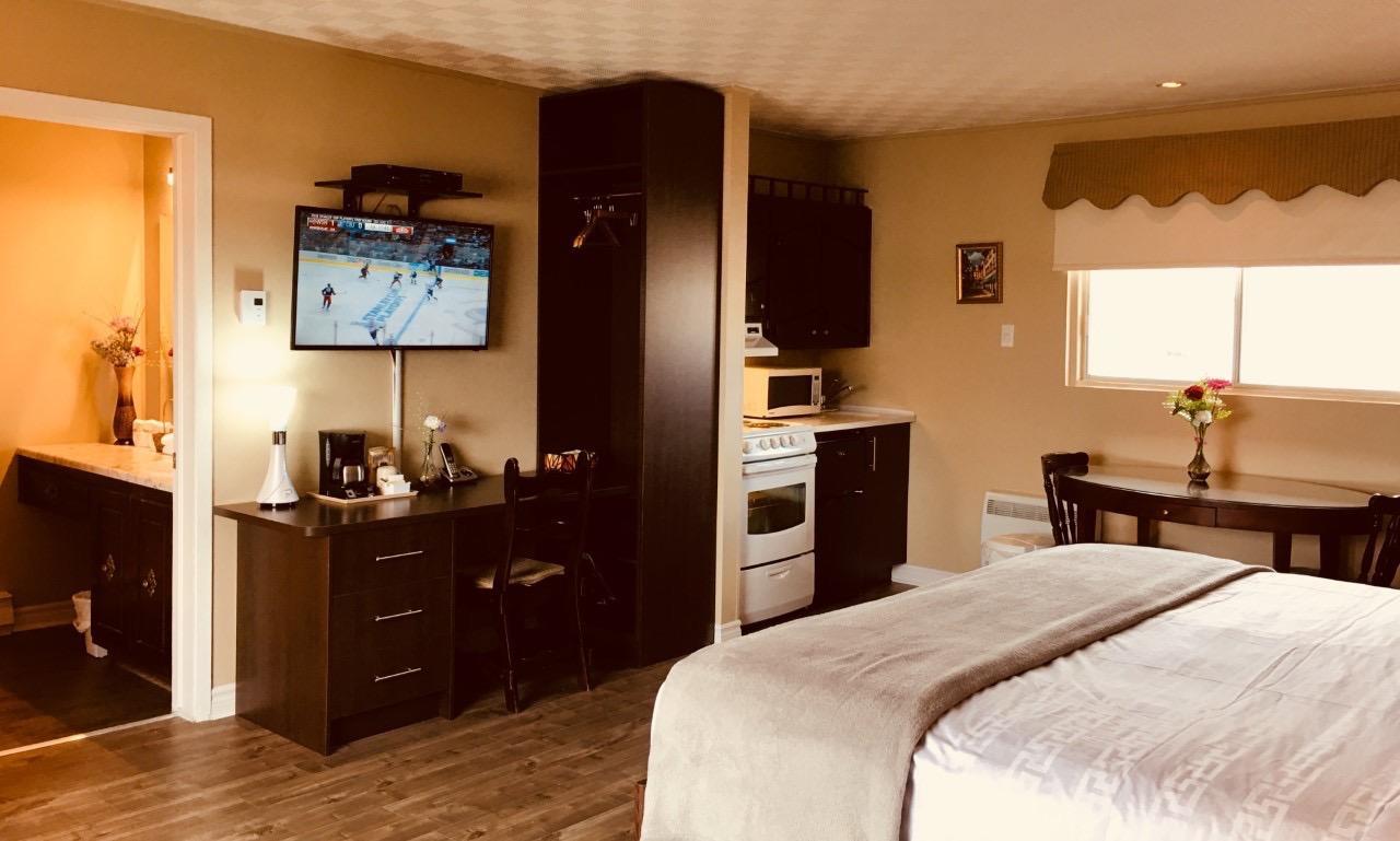 Au Doc Motel Repentigny Exterior foto